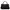 Skull Gothic Leather Black Tote Bag