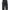 DIMITRI BLACK NYLON CARGO SWEATPANTS | LONG PANTS | CELANA  photo 1