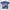 Vintage T-shirt Pria navy blue photo 1