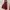 Vintage Babydoll Dress Wanita Burgundy
