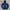 The North Face Gorpcore Casual Windbreaker Pria blue photo 1