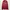 Ambush Multicord Pullover Hoodie Red Unisex 