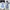 Dress wanita warna biru langit elegan photo 3