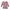 Sweatshirts Fitted Knit Pink Stripe