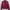 Biker Casual Puffer jacket Pria burgundy photo 1