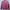 Biker Casual Puffer jacket Pria burgundy photo 2