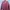 Biker Casual Puffer Jacket Pria Burgundy