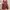 Pull N Bear Brown And Purple Floral Hibiscus Patterned Dress