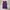 In the Attic Y2K Goth Vest Pria purple navy photo 1