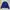 Vintage Casual Casual shirt Pria navy blue photo 4