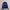 Vintage ASICS Sport Japan Blue Sweat Track Jacket photo 1