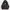 Jaket Gelembung Puffer Boxy Oversize Love Toxic Hitam Second