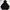 Personal Pack Blank Hoodie Black