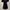 Game protagonist black babydoll ruffled lace trim and a fron photo 3