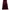 red velvet-midi skirt slit stretch photo 2