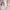 Vintage Coquette Midi Dress Wanita Cream