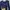 Minimalist Bodycon dress Wanita navy photo 3