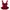 Lolita Coquette Cami Top Wanita Burgundy Red