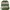 Casual Sweater Wanita green cream photo 1