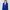 Casual Blazer Wanita navy blue photo 1