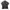 Blouse Kemeja Crop Top Kawaii Aksen Smock Kerut Darkgrey photo 1