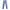 Celana Panjang Pull&Bear Light Blue Denim Slim Fit Longpants photo 1