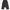 Celana rok layer hitam photo 1