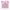 Pink Heart Ribbon Dollete Babydoll Tube Top