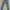CELANA JEANS DENIM FADING LIGHT BLUE WASH BORDIR POCKET photo 6