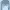 H&M Knit Cardigan Oversized Baby Blue