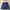 Casual Minimalist Skirt Wanita Navy