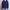 Sweater Knit Halfzip Hidden Navy