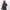 Belcanto x Harris Tweed Quilted Brown Button Hoodie Sweater
 photo 2