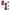 Vintage Y2K Crop top Wanita white red photo 1