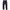 Goth Emo Jeans Pria black photo 1