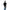 Minimalist Casual Sweater Pria black photo 3