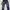 Minimalist Casual Wide leg jeans Wanita navy photo 2