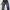 Minimalist Casual Wide Leg Jeans Wanita Navy