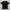 The Best Jeans V-neck black shirt with water abso photo 1