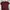 Korean Dark Red Mysterious Tee Baju Shirt photo 3