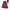 red layered skirt photo 1