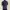 Turtleneck Batwing Navy Knit Top  photo 2