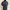 Turtleneck Batwing Navy Knit Top 