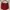 H&M Fairy Casual Short Wanita white red photo 3