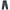 Uniqlo straight wide jeans photo 1