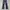 Black number flare denim jeans photo 3