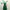 Vintage Coquette Evening Dress Wanita Green
