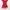 Red Hot Asymmetrical Babydoll Top photo 1
