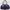 Victoria Secret Dark Purple Hand Bag Original  photo 5