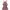 Overall Dress Linen Soft Pink - Style By B.O.B